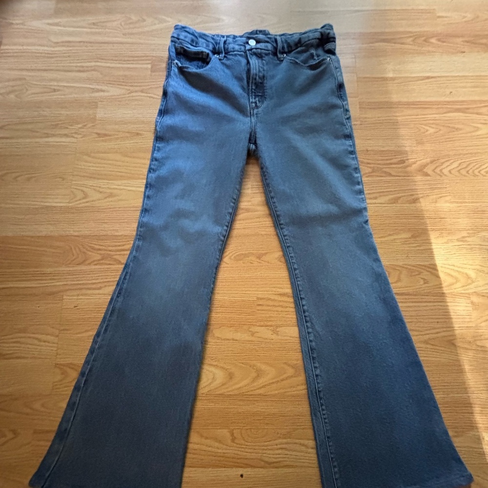 Good American Good Legs Flare Jeans Size 10/30